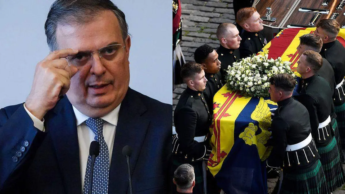 Marcelo Ebrard representará a México en el funeral de la reina Isabel II